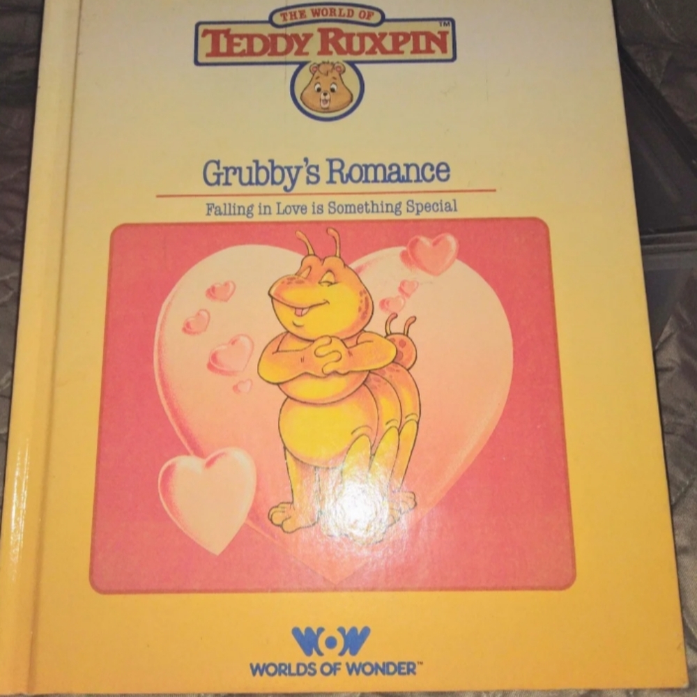 Vintage Teddy Ruxpin - Grubby's Romance